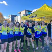 St Albans Striders' women's team at the Chiltern League. Picture: ST ALBANS STRIDERS