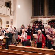 The Hardynge Choir are performing a Christmas jazz concert