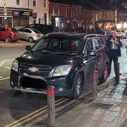 Police are cracking down on parking in London Road, St Albans
