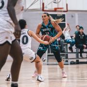Oaklands Wolves got the victory over Newcastle Eagles. Picture: TOBY GASTALDI-DAVIES/TGD VISUALS