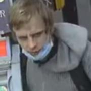 A man police would like to speak to following the theft in St Albans.