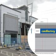 Plans have been submitted for a Card Factory branch to open in London Colney