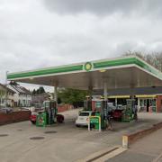 The items were taken from a BP garage on Verulam Road.