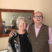 Joan and Reg East, who have been fostering children for 40 years.