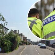 Police were called following the incident on St John's Road, Hemel Hempstead.