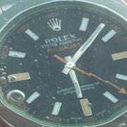 A Rolex was among a number of watches stolen.