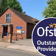 St Michaels' Toddlers-In Nursery has been rates as 'Outstanding' by Ofsted.
