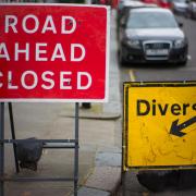 The A414, M25 and M1 are all affected by roadworks in the St Albans area.