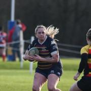 Chloe Allcorn made her 250th appearance for the club as OAs beat Richmond. Picture: OA SAINTS