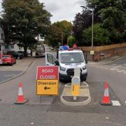 Roadworks that have been affecting Alma Road could be finished by the end of the week.