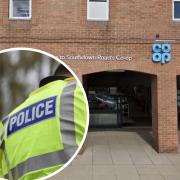 Three separate thefts took place at the Harpenden Co-op.