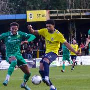Shaun Jeffers was on target again for St Albans