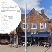 Plans for a former butcher's shop in Harpenden to become a takeaway have been approved.