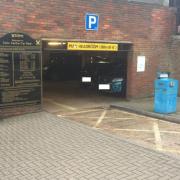 Charges for the Civic Centre car park are among those set to rise from April.