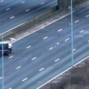 Two people were killed in this crash on the M25 earlier this month.