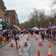 Despite a miserable, rainy, day in St Albans, this year's pancake festivities kicked off without a hitch.