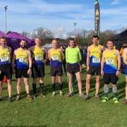 St Albans Striders men's team at the Chiltern League. Picture: KATE DIXON