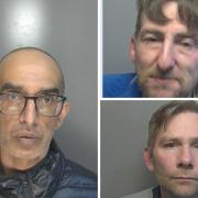 Three men from St Albans are currently wanted for separate offences.