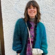 Caroline Jones, who once wore a different second-hand outfit from Cancer Research UK shops every day for a year to raise the money has snowballed into a campaign which raised the money for the charity