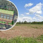 Plans have been submitted for seven plots for self-build and custom housebuilding on Green Belt land near Chiswell Green