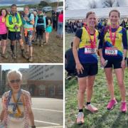 St Albans Striders show off their medals from various events. Pictures: KATE BUNTING, JACK BROOKS & NICKY LAITNER