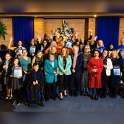 The winners of the St Albans Mayor’s Pride Awards 2024