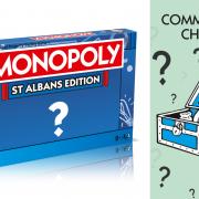 A St Albans charity is set to feature on the city's new Monopoly board.