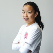 Annabelle Tang set up a goal in England's 6-0 win over Wales on Saturday.