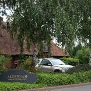 Aldenham picture perfect village