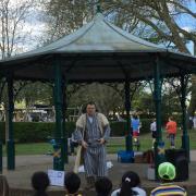 The drama of the Easter story will be acted out in Clarence Park
