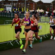 Keira Stern in her Loughborough University vest. Picture: WILL BOWRAN