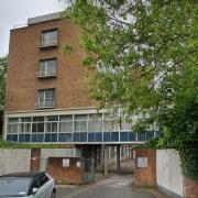 A secure storage compound has been planned for St Albans Telephone Exchange.