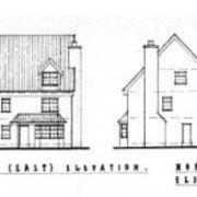 Plans have been submitted for a four-bedroom home to be demolished and replaced with three new houses in Harpenden.
