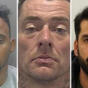 Jelani Omar, Trevor Dowling and Najib Khan were all jailed in March.