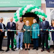 Specsavers has launched its 1,000th UK and Irish store in Harpenden.