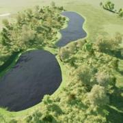 Harpenden Golf Club has submitted plans for two new interlinked reservoirs to be created at the course.