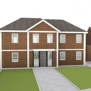Plans have been submitted to add an additional storey to a home in Radlett to create a six-bedroom dwelling.