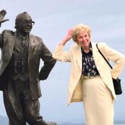 Joan Bartholomew, the widow of Harpenden's famous Eric Morecambe, sadly died on her 97th birthday.