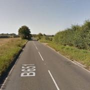A petition is calling for cyclists to be banned on the B651 between Wheathampstead and Stevenage