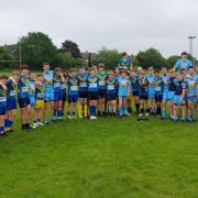 St Albans Centurions U14 rugby league side continue to learn on the field. Picture: ST ALBANS CENTS