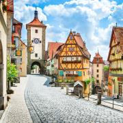 The historic town of Rothenburg ob der Tauber is part of the trip