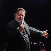 Russell Crowe’s documentary What Love Builds premiered at the Venice Film Festival (Yui Mok/PA)