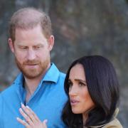 The Duke and Duchess of Sussex were mocked in a Saturday Night Live UK skit (Jonathan Brady/PA)