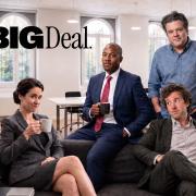 No Big Deal is written by Andrew Dickinson and produced by UK AI studio ModeLabs.ai (ModeLabs.ai/PA)