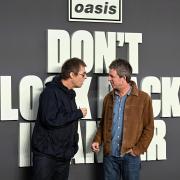 Liam Gallagher (left) and Noel Gallagher (Doug Peters/PA)
