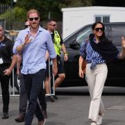 The Duke and Duchess of Sussex returned to the UK last month (Jonathan Brady/PA)