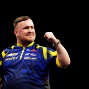 Luke Littler says he is in a position to decide his own schedule (Bradley Collyer/PA)
