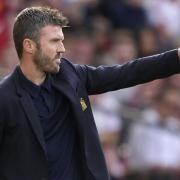 Michael Carrick says United have to put derby disappointment behind them (Peter Byrne/PA)