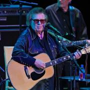 Don McLean playing guitar (Alamy/PA)