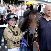 Saffie Osborne won on Room Service at Newcastle earlier this year (Steve Welsh/PA)